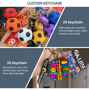 سلسلة مفاتيح مطاطية ثلاثية الأبعاد بشعار السيارة من الشركة المصنعة - Product Image 6