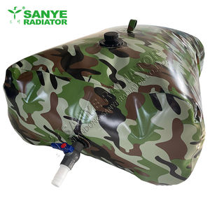 Sacs de stockage d'eau compacts 100L 500L vessies d'eau pliables souples 300L pour le camping - Product Image 3