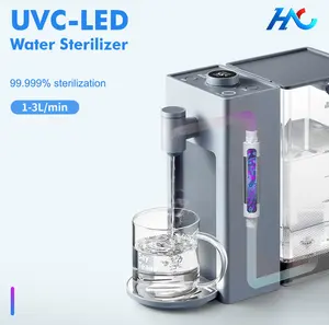HC HITECH 1-3LPM No Mercury Lamp UVC-LED Water Sterilizers For Reverse Osmosis System For Household Water Purification