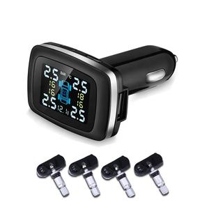 เซ็นเซอร์ตรวจวัดแรงดันลมยางรถระบบดิจิทัลไฟแช็คบุหรี่เพื่อความปลอดภัยในรถยนต์แบบ USB Port - Product Image 6