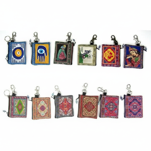 ILYASOGLU EVILEYES 8 X 11 cm Keychain Coin Purse Model 12054 - Product Image 2