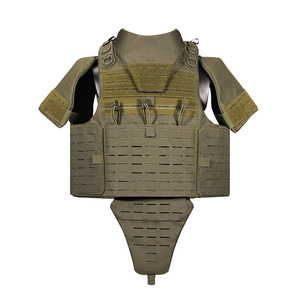 Đầy đủ cơ thể Amour tùy chỉnh bandolier Molle ngoài trời chiến đấu 5XL laser bên ngoài cắt nhanh chóng phát hành chiến thuật Áo ghi lê tấm tàu sân bay - Product Image 5