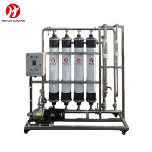 Équipement de filtration par membrane UF/MF pour l'élimination des impuretés et le prétraitement - Product Image 1
