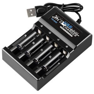 Bộ sạc USB di động 4 khe cắm NI-CD NI-MH AA,AAA - Product Image 3