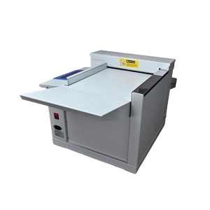 Machine à plier le papier de qualité supérieure de qualité industrielle Lks-330, plieuse numérique automatique de 330 mm - Product Image 4