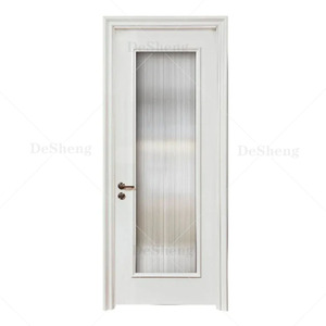 30x96 pieghevole schermo retrattile altalena in alluminio wc bagno <span class=keywords><strong>porta</strong></span> in vetro - Product Image 5