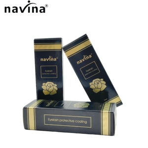 Capa superior de <span class=keywords><strong>pestañas</strong></span> impermeable <span class=keywords><strong>Navina</strong></span>-Sellador transparente de larga duración para extensiones de <span class=keywords><strong>pestañas</strong></span> a prueba de manchas sin humo - Product Image 2