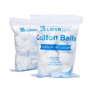 Batuffoli di cotone monouso 3g sterili sterili e non sterili batuffoli di cotone assorbente naturalmente morbido con il prezzo basso - Product Image 4