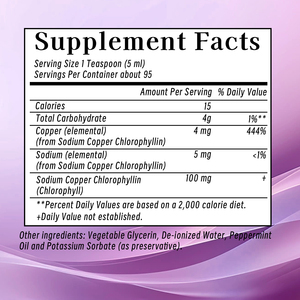 OEM Liquid Chlorophyll Drops 100% Natural Ingredients Immune Support Intestinal Support Natural <b>Supplement</b> - Product Image 6