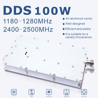 Module LORA haute puissance 1180-1280MHz 2400-2500MHz 100W pour la détection Anti FPV pour le système UAV Counter Drone au meilleur prix