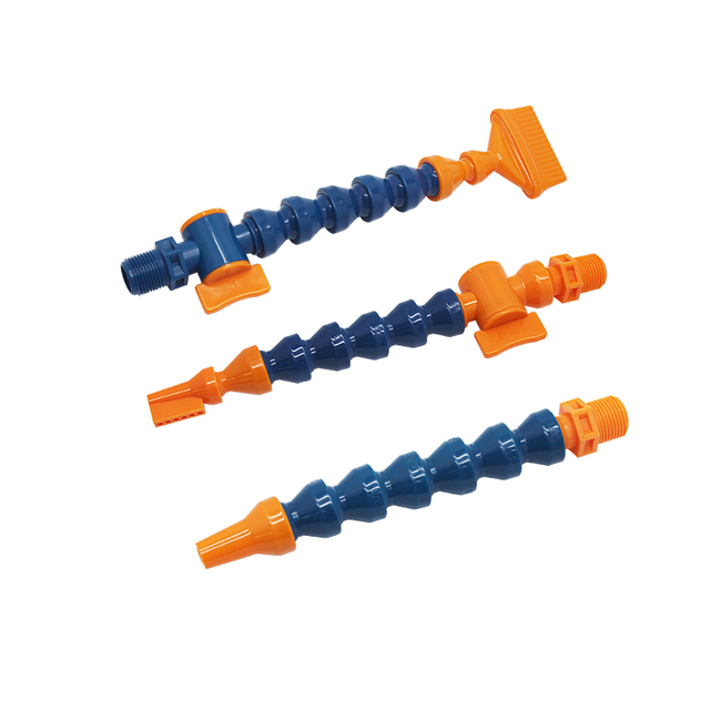 3/8 Series CNC Accessory Adjustable Flexible Plastic Cooling Pipes for Water Cooling