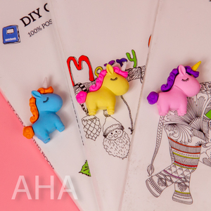 Kawaii dễ thương <span class=keywords><strong>uni</strong></span>-ngô bút chì tẩy tùy ChỉNh Nóng bán vui văn phòng phẩm cho trẻ em - Product Image 3