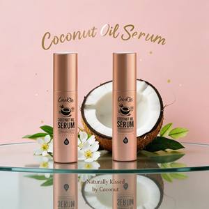 Sérum à l'huile de coco naturelle CocoKiss, huile multi-usages pour les cheveux et la peau, pour femmes, tous types de peau, hydratation intense et usage quotidien - Product Image 1