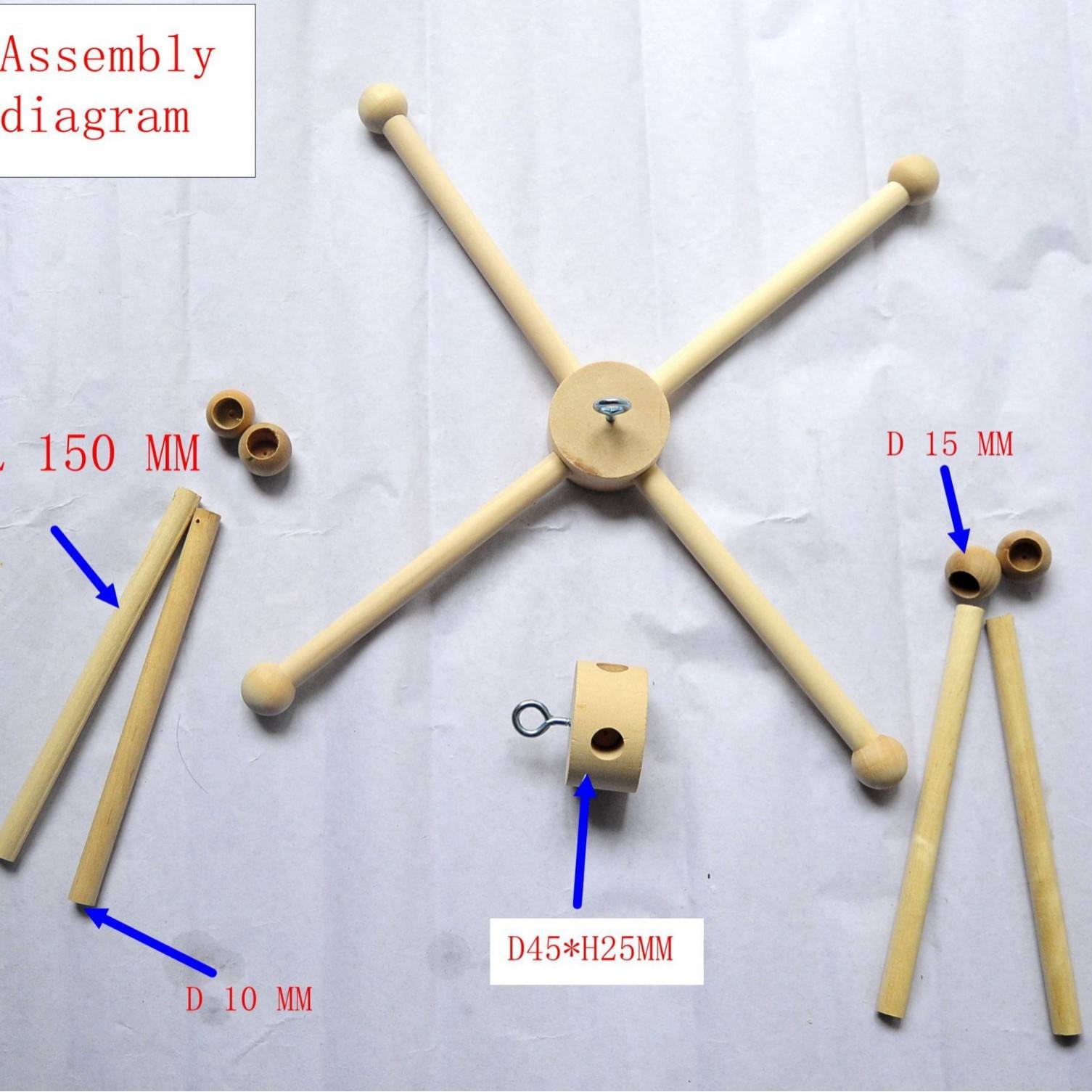 5 rond gâteau stand type b