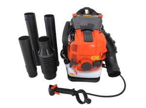 Soplador de Hojas de 3.7KW con Motor de Gasolina de 75.6cc para Limpieza de Huertos y Jardines, Prevención de Incendios y Remoción de Nieve - Product Image 6