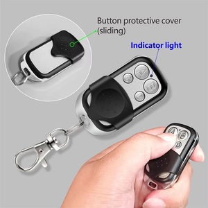 Control Remoto RF Universal de 433 MHz y 4 Canales con Clip para Llavero - Product Image 3