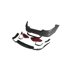 Nuevo Kit de Actualización 2010 para Panamera 970.1: Carcasa de Parachoques Trasero y Luces Traseras para Panamera 970.2 - Product Image 6
