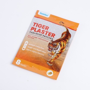Fournitures de santé : Lot de 8 patchs hypoallergéniques écologiques au <span class=keywords><strong>baume</strong></span> <span class=keywords><strong>du</strong></span> <span class=keywords><strong>tigre</strong></span> <span class=keywords><strong>blanc</strong></span> pour les douleurs articulaires, avec soutien pour le sommeil, pour le soin des douleurs articulaires - Product Image 3