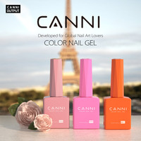 Nouveau vernis à ongles en gel CANNI 9ml, 192 couleurs, sans HEMA, pour manucure française, vernis à ongles en gel, laque UV LED