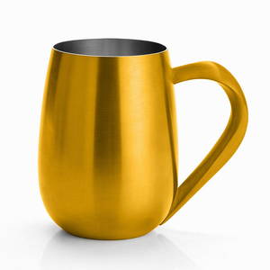 Tough Quality Brass Beer <b>Mug</b> With Customized Finished Use Hotel and Party Occasion or Clubs <b>Metal</b> Cup for Drinkware - Product Image 1