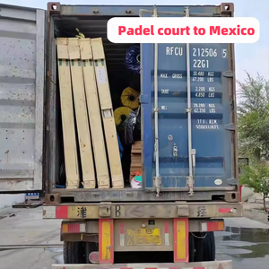Pista de Pádel Certificada EN1090, Pista de Pádel Interior y Exterior, Pista de Pádel Panorámica, Proveedor de Pistas Deportivas Profesionales - Product Image 6