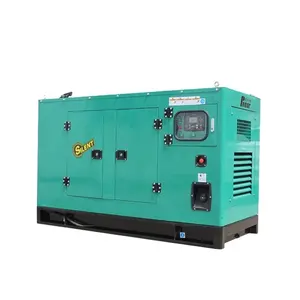 Generator daya 75kva inverter bingkai terbuka, generator tembaga penuh 60kw