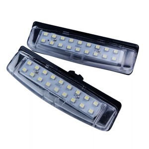 Luz LED para matrícula Lexus 81271-30290, carcasa transparente de PC blanca para reemplazo y reparación - Product Image 4