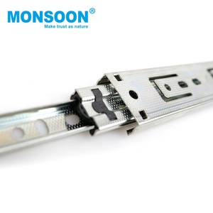 Tủ Bếp Tủ Ngăn Kéo guide3 gấp mở rộng đầy đủ thủy lực Ngăn kéo trượt 35mm bóng mang Ngăn kéo trượt - Product Image 3