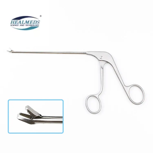 Reparación de menisco quirúrgico, hombro artroscópico, cesta de mano, fórceps de punzón recto ovalado, instrumentos de artroscopia de rodilla - Product Image 5