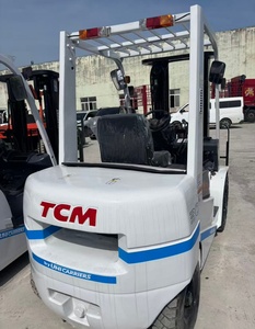 รถยกดีเซล TCM Fd30 3 ตัน 3 ระดับ  มือสอง รถยก TCM 6 ตัน - Product Image 1