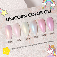 Robifel Nouvelle Arrivée Vernis à Ongles Gel Fantaisie Soak Off DIY UV Gel Polish Nail Art Manucure