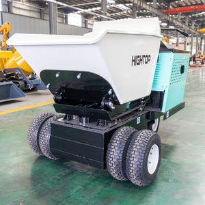 Promotion : <span class=keywords><strong>Mini</strong></span>-dumper hydraulique de haute qualité pour travaux de construction, jardinage et exploitation agricole - Product Image 5