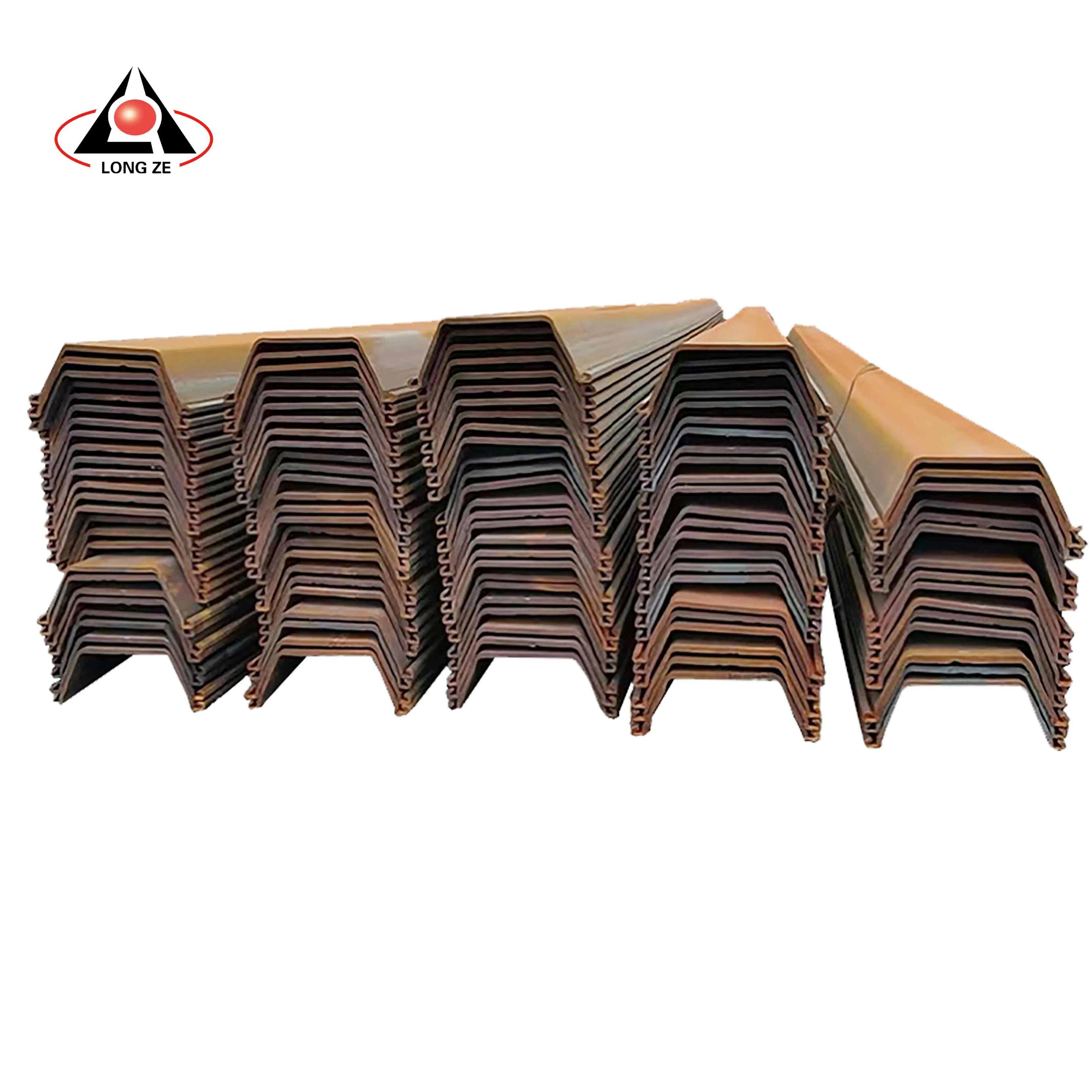 Good Quality Q235B Q345B Building Structure Steel Profiles Type Steel Sheet Pile