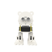 Kit de Robot Educativo Tscinbuny Panda, Kit de Programación Gráfica DIY para Adultos y Niños, Kit de Robot DIY para Arduino