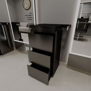 Beauty Professional Portable Stainless Steel Barber Shop Salon Trolley <b>Cabinet</b> Hairdressing <b>Tool</b> <b>Cabinet</b> for Sale - Product Image 5