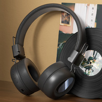 Auriculares para Juegos OEM, Auriculares Inalámbricos con Micrófono, Auriculares Supraaurales