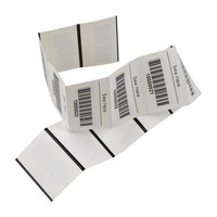 Étiquette RFID UHF personnalisée et étanche pour vêtements, en tissu nylon, à coudre, idéale pour la gestion du linge – Meilleure vente