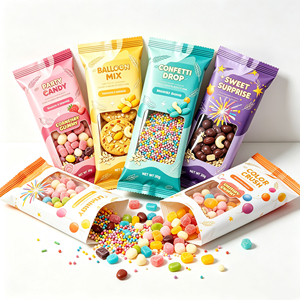 Food Grade Custom Printed Pillow Bag Flexible Packaging for Granola Bar Energy Bar <strong>Protein</strong> Bar Snack <strong>Cookie</strong> - Product Image 5