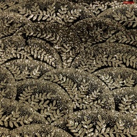 Tissu en velours brodé T-win Textile, vente en gros d'usine, tissu en dentelle perlée et à sequins personnalisé pour robe