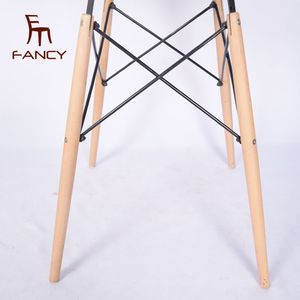 Langfang Fantasia moderna mobili di qualità del hign MDF Tavolo Da Pranzo Bianco per la vendita - Product Image 5