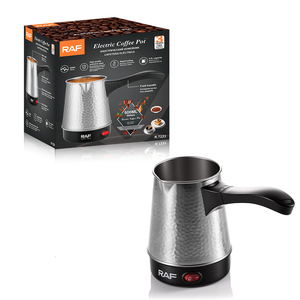 RAF R.7223 <b>Coffee</b> Pot 0.5L Stainless Steel Turkish <b>Maker</b> Rapid Boiling Fold Handle <b>Portable</b> RAF R.7223 <b>Coffee</b> Pot 0.5L Stainless - Product Image 2