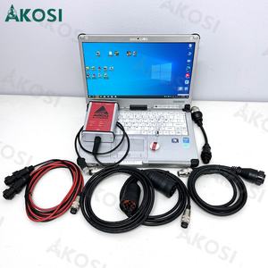 Kit de Diagnóstico AGCO para AGCO CANBUS FENDT FenDias Massey Ferguson, Herramienta de Servicio WinEEM4 con Dongle y Laptop CFC2 - Product Image 6