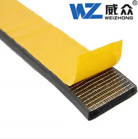 Bandes d'étanchéité en caoutchouc EPDM, mousse adhésive pour porte d'armoire, application automobile, étanche, découpe sur mesure, taille personnalisable