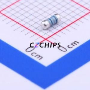 ตัวต้านทาน MELF-MFR02041รับกระแส4WS130KohmFT50ตัวต้านทานแบบ MELF-0204 130kohm 1% 200V 250mW - Product Image 2