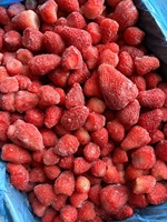 Iqf Bevroren Aardbeien Worden Gemaakt Van Vers, Seizoensfruit En Zorgvuldig Gemaakt Om Heerlijke Gevriesdroogde Aardbeien Te Leveren