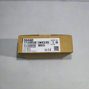 MITSUBISHIELECTRIC หมายเลขวัสดุ 129615 PLC ซีรีส์ Q โมดูลอินพุตแบบอะนาล็อก 4 ช่อง แรงดันไฟฟ้า/กระแสไฟฟ้า วัสดุมาตรฐาน - Product Image 5