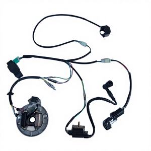 อะไหล่รถมอเตอร์ไซค์ออฟโรดแบบอันเดอร์โบน 48Q จialeing JH70 90 110 ซีซี เครื่องยนต์สตาร์ทเท้า ระบบจุดระเบิดไฟฟ้า - Product Image 1