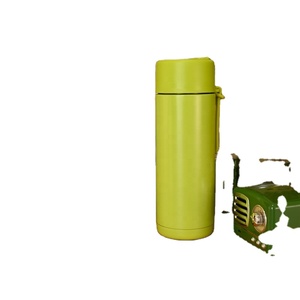 กระติกน้ำสุญญากาศแบบกำหนดเอง ปราศจากสาร BPA ขนาด 20 ออนซ์  ผนังสองชั้น ฉนวนกันความร้อน สแตนเลส พร้อมฝาปิดแบบหลอดดูด - Product Image 3