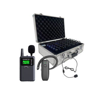 Système de Guide Touristique sans Fil pour Voyage, Église, Réunions, Réceptions Gouvernementales et Formations d'Entreprise - Product Image 1