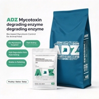 Additif Alimentaire Liant les Mycotoxines, Enzymes Alimentaires pour Degrader l'Aflatoxine, Protègent la Santé Intestinale du Bétail